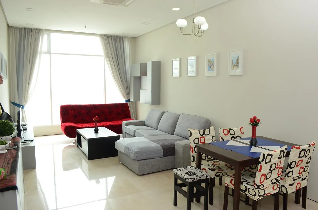 Apartmán Soho Suites Klcc By Elite Kuala Lumpur Malajsie